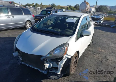 2012 Honda Fit из США, поврежденный, VIN JHMGE8H32CC033936